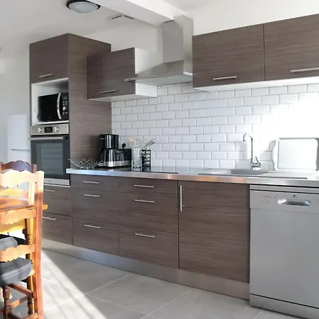 Дом отдыха Les Salines 47a Touristique 3 Etoiles Bricqueville-sur-Mer